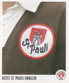 Sticker 93: Altes St. Pauli-Emblem; Der Jahr 100 Verein; St. Pauli Sammeln! Panini Bilderdienst, Stuttgart