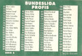 Bundesliga Profis: 71 - 140; Pog's Serie 1-4; Schmidt Spiele