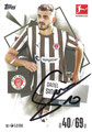 Trading Card 161 signiert: Danel Sinani (Bundesliga Karten); Topps Match Attax 2025/2026; Topps