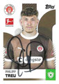 Sticker 361 signiert: Phillip Treu; Fußball Bundesliga (Offizielle Sticker-Sammlung 2024/2025); Topps