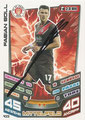Trading Card 433 mit Originalunterschrift: Fabian Boll; Match Attax Trading Card Game Bundesliga 2013/2014; Topps