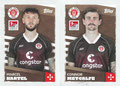 Sticker 467: Marcel Hartel / Sticker 468: Conner Metcalfe; Fußball Bundesliga (Offizielle Sticker-Sammlung 2023/2024); Topps