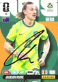 Trading Card 208 signiert: Jackson Irvine; FIFA World Cup 2026; Adrenalyn XL (Panini) 