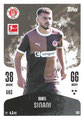 Trading Card 283: Danel Sinani; Topps Match Attax 2024/2025; Topps
