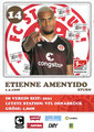 Etienne Amenyido; Rückseite Autogrammkarte: Saison 2023/24 (2. Bundesliga)