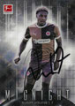 Trading Card 87 mit Originalunterschrift: Oladapo Afolayan (Moon Beam 31/49); Midnight Bundesliga 2024/25; Topps
