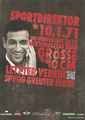 Azzouzi Rachid; Rückseite Autogrammkarte: Saison 2012/13 (2. Bundesliga)