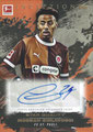 Trading Card ohne Nummer: Morgan Guilavogui (Orange 16/25); Inception (Bundesliga 2024/25); Topps