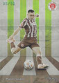 Trading Card 02: Manolis Saliakas (Grüne Paralle 05/50); We love St. Pauli; UltimateDropz