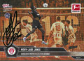 Trading Card 73 (Orange Foil 21/25) signiert: Ricky-Jade Jones (Ausgleichstreffer in letzter Sekunde!); Topps Now