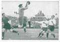 Sammelbild 12: St. Pauli -1. FC Kaiserslautern 2:4; Deutsche Fußball-Meisterschaft 1951; Kiddy, Kaugummi, Köln