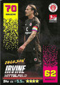 Trading Card 636: Jackson Irvine; Topps Match Attax Extra 2022/2023; Topps
