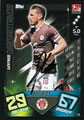 Trading Card 375 mit Originalunterschrift: Dimitrios Diamantakos; Topps Match Attax 2019/2020; Topps