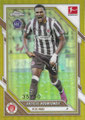 Trading Card 90: Andreas Hountondji (Gold 35/50); Topps Chrome Bundesliga 2025/26; Topps