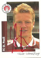 Sticker 441 mit Originalunterschrift: Fußball' 96; Panini Bilderdienst, Unterschleißheim