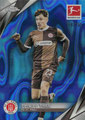 Trading Card 86: Phillip Treu (Blue Lava 118/150); Topps Chrome Bundesliga 2024/25; Topps