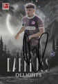Trading Card DD-25 signiert: Philipp Treu (Moon Beam 29/49); Midnight Bundesliga 2024/25; Topps