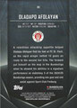 Trading Card 88: Rückseite Trading Card: Oladapo Afolayan; Midnight Bundesliga 2024/25; Topps