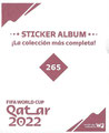 Sticker 265: Rückseite Sticker; Qatar 2022; Unbekannt (Peru)