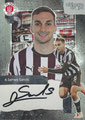 Trading Card 06: James Sands (Silberne Parallel 06/15); On-Card Signature (Aktueller Kader); UltimateDropz