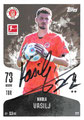 Trading Card 272 signiert: Nikola Vasilj; Topps Match Attax 2024/2025; Topps
