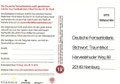 Edgar Card 16.543: Rückseite