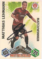 Trading Card 385 mit Orginalunterschrift: Topps Match Attax 2010/2011