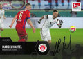 Trading Card #176 (Englische Variante) mit Originalunterschrift: Winning goal scorer; Bundesliga; Topps Now