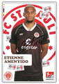 Connor Metcalfe; Rückseite Autogrammkarte: Saison 2023/24 (2. Bundesliga)