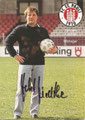 Saison: 1990/91 (1. Bundesliga); Trikowerbung: Deutscher Ring