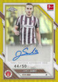 Trading Card BA-JSA: James Sands (Green 80/99); Topps Chrome Bundesliga 2025/26; Topps