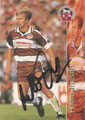 Trading Card 133 mit Originalunterschrift: Andre Trulsen; Bundesliga Cards '96 ran Sat 1 Fußball; Panini Bilderdienst, Nettetal, Kaldenkirchen