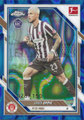 Trading Card 87: Louis Oppie (Blue Lava 028/150); Topps Chrome Bundesliga 2025/26; Topps