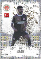 Trading Card 359: Elias Saad (White Pixel-Pitch); Topps Match Attax 2024/2025; Topps