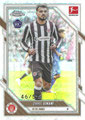 Trading Card 89: Danel Sinani (Green Mini-Diamonds 87/99); Topps Chrome Bundesliga 2025/26; Topps