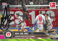 Trading Card 73 (Base) signiert: Ricky-Jade Jones (Ausgleichstreffer in letzter Sekunde!); Topps Now