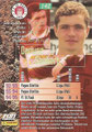 Trading Card 142: Rückseite Trading Card; Bundesliga Cards '96 ran Sat 1 Fußball; Panini Bilderdienst, Nettetal, Kaldenkirchen