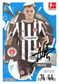 Trading Card 156 signiert: David Nemeth (Blue 107/150); Topps Match Attax 2025/2026; Topps