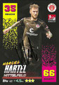 Trading Card 422 mit Originalunterschrift: Marcel Hartel; Topps Match Attax 2022/2023; Topps