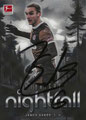 Trading Card N-27 mit Originalunterschrift: James Sands (Moon Beam 19/49); Midnight Bundesliga 2024/25; Topps