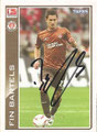Sticker 231: Fin Bartels  (Rookies); Fußball Bundesliga (Offizielle Bundesliga Sticker-Sammlung 2010/2011 Autogramm-Auflage); Topps    