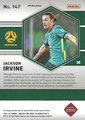 Trading Card 147: Jackson Irvine (Mosaic Reactive Blue); 2021-22 Panini Mosaic Road to FIFA World Cup Soccer Cards; (Panini America)