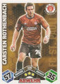 Trading Card S29: Carsten Rothenbach; Match Attax Special; Bundesliga 2010/2011; Topps