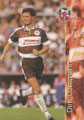  Trading Card 132: Dirk Damman; Bundesliga Cards '96 ran Sat 1 Fußball; Panini Bilderdienst, Nettetal, Kaldenkirchen