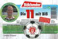 Sammelbild 11: Carsten Pröpper; Die Elf mit Biß; Böklunder