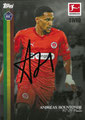 Trading Card ohne Nummer (Black 07/10) signiert: Andreas Hountondji; International Stars 2025/26; Topps