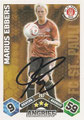 Trading Cards 267 mit Originalunterschrift: Match Attax Traiding Card Game 2010/2011; Topps