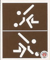 Sticker 22: Kegeln/Boling; St. Pauli Amateure; St. Pauli Sammeln! Panini Bilderdienst, Stuttgart