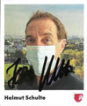 Sticker 178 mit Originalunterschrift: Helmut Schulte; #Team Hamburg; Juststickit / Panini