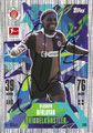 Trading Card 388 signiert: Oladapo Afolayan (Allrounder); Topps Match Attax 2024/2025; Topps